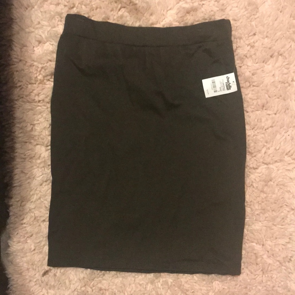 Olive green brand new with tags skirt